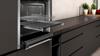 NEFF B6ACH7HH0B Single Electric Oven + C1AMG84N0B Microwave ( Built-In Combi Pack ) Stainless steel