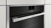 NEFF B57VS24H0B N 90 Built-in oven with added steam function Built-in Single Electric Oven Stainless steel