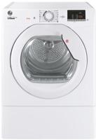 Hoover HLE V10DG-80  10kg Vented ( HLEV10DG ) Freestanding Dryer White