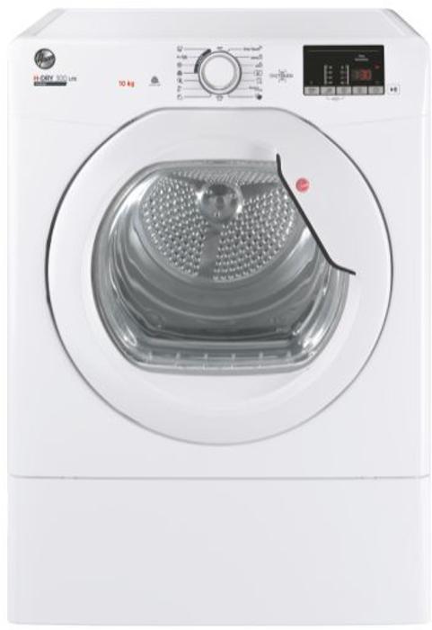 Hoover HLE V10DG-80  10kg Vented ( HLEV10DG ) Freestanding Dryer White
