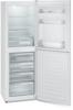 Montpellier MS165W 50/50 Low Frost 256-Litre Freestanding Fridge-Freezer White