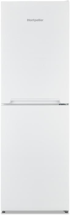 Montpellier MS165W 50/50 Low Frost 256-Litre Freestanding Fridge-Freezer White