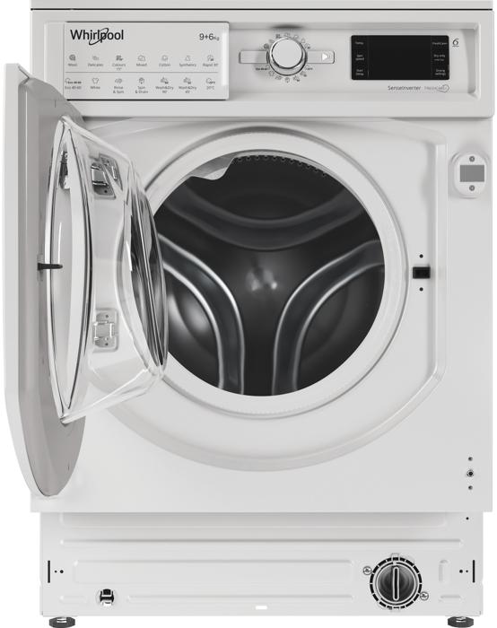 Whirlpool BI WDWG 961484 UK 9+6kg 1400rpm ( BIWDWG961484 ) Integrated Washer Dryer White