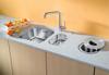 Blanco SUPRA 160-U Undermount Sink Brushed Steel