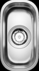 Blanco SUPRA 160-U Undermount Sink Brushed Steel