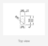 Blanco SUPRA 160-U Undermount Sink Brushed Steel