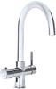 Intrix 4-In-1 KettleTap Pro Series 622TL8000 Boiling Water Tap Chrome