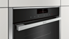 NEFF B58VT68H0B  N 90,  60 x 60 cm, Oven with added steam function Built-in Single Electric Oven Stainless steel