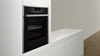 NEFF B58VT68H0B  N 90,  60 x 60 cm, Oven with added steam function Built-in Single Electric Oven Stainless steel