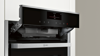 NEFF B58VT68H0B  N 90,  60 x 60 cm, Oven with added steam function Built-in Single Electric Oven Stainless steel