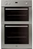 Whirlpool AKW 601 IX Multifunction Fan Built-in Double Electric Oven Stainless steel
