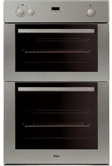 Whirlpool AKW 601 IX Multifunction Fan Built-in Double Electric Oven Stainless steel