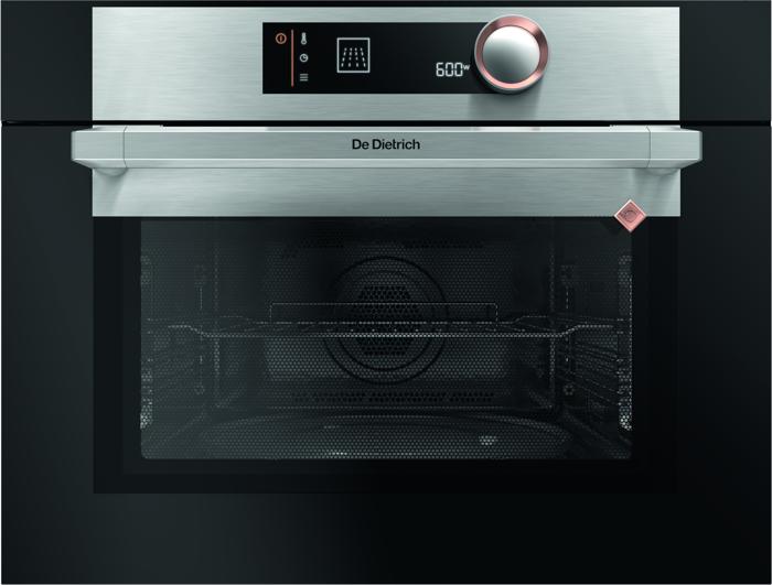 DeDietrich DKC7340X 45cm Compact Microwave Oven 1000W Built-in Microwave Stainless steel