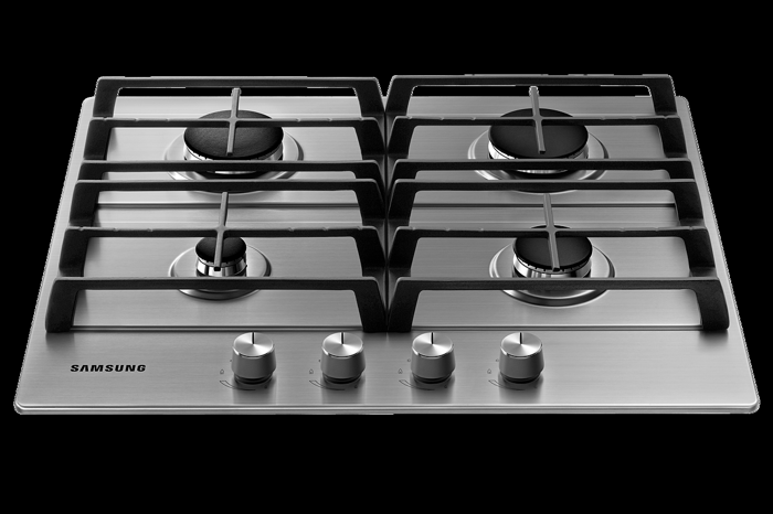Samsung NA64H3010AS/EU 4 Burner Gas Hob Stainless steel