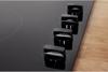 Indesit RI860C  - 4 Zones Ceramic Hob with Lateral Knobs Control Ceramic Hob Black