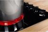 Indesit RI860C  - 4 Zones Ceramic Hob with Lateral Knobs Control Ceramic Hob Black