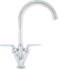 Prima BPR1057 Dual  Lever V Shape Mixer Tap Chrome