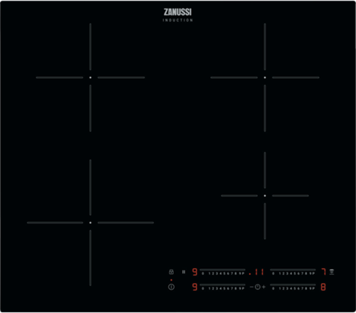 Zanussi ZITN644K Induction Hob Black