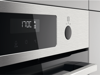 Zanussi ZMSN5SX Built In Microwave + ZOPNX6X2 Pyrolytic Multifunction Built-in  Oven ( Built-In Combi Pack ) Stainless steel