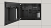 NEFF C17KS61H0 Built-in fully automatic Built-in Coffee Machine Black