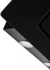 CATA UBHHLC60BK 60cm angled glass Hood Black
