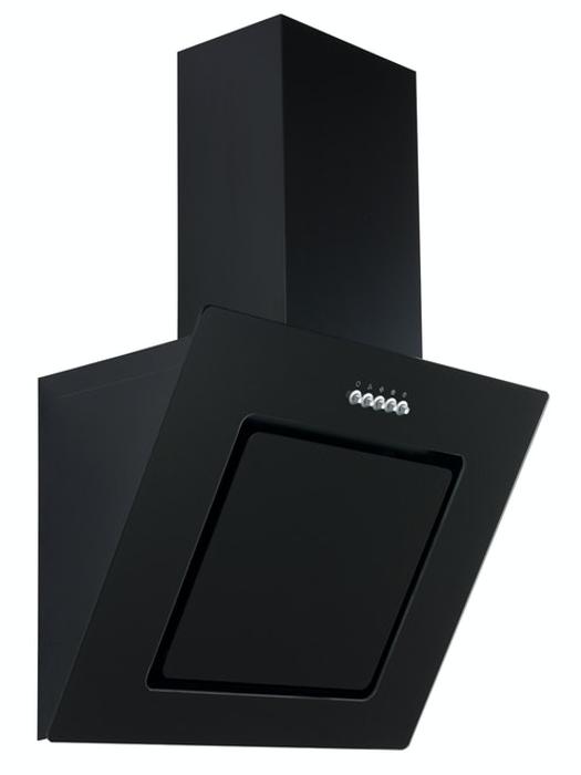 CATA UBHHLC60BK 60cm angled glass Hood Black
