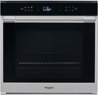 Whirlpool W7OM44BPS1P W Collection Pyrolytic Built-in Single Electric Oven Inox