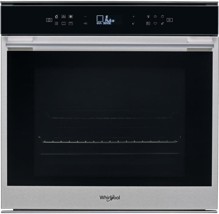 Whirlpool W7OM44BPS1P  W Collection Pyrolytic Built-in Single Electric Oven Inox
