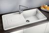 Blanco TOLON XL 6S Inset Ceramic Single Bowl Sink Crystal White