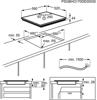 AEG BEX33501EM Single Electric Oven + ILB64334CB 4 Zone Induction Hob ( Oven and Hob Pack ) Stainless steel