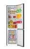 Hisense RB440N4WFF 60cm  325-litre Frost Free With Water Dispenser Freestanding Fridge-Freezer Black Steel