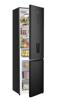 Hisense RB440N4WFF 60cm  325-litre Frost Free With Water Dispenser Freestanding Fridge-Freezer Black Steel