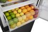 Hisense RB440N4WFF 60cm  325-litre Frost Free With Water Dispenser Freestanding Fridge-Freezer Black Steel