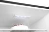 Hisense RB440N4WFF 60cm  325-litre Frost Free With Water Dispenser Freestanding Fridge-Freezer Black Steel