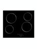 CATA UBTCC60F 60cm 4 Zone Touch Control Ceramic Hob Black