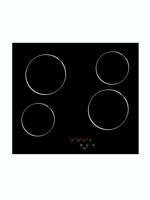 CATA UBTCC60F 60cm 4 Zone Touch Control Ceramic Hob Black