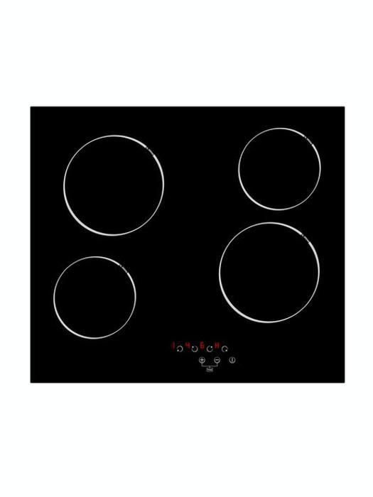 CATA UBTCC60F 60cm 4 Zone Touch Control Ceramic Hob Black