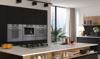Smeg SF4102MCS Linea 45cm Compact Combi-Microwave  Big LCD Built-in Microwave Silver