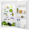 Zanussi ZRAN88FS In Column Integrated Fridge White