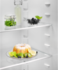 Zanussi ZRAN88FS In Column Integrated Fridge White