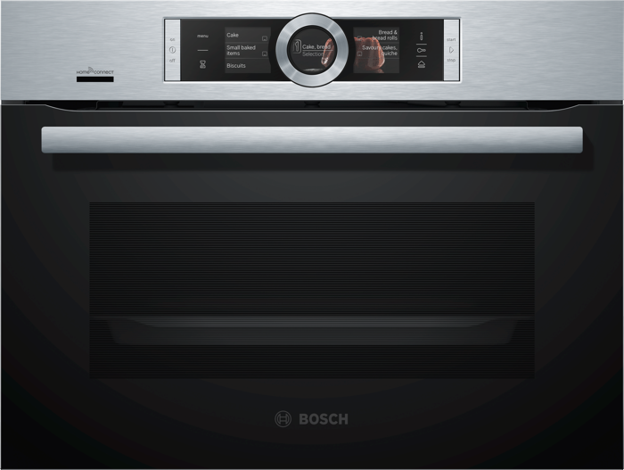 Bosch CSG656BS7B Serie | 8  60 x 45 cm Compact oven with steam function (DAMAGED PACKAGING) Built-in Microwave Stainless steel