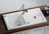 Blanco Setura 5 S Inset Ceramic Single Bowl Sink Crystal White