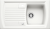 Blanco Setura 5 S Inset Ceramic Single Bowl Sink Crystal White