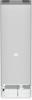 Liebherr CNSFD5204  319-Litre with EasyFresh and NoFrost Freestanding Fridge-Freezer Steel Finish