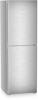 Liebherr CNSFD5204  319-Litre with EasyFresh and NoFrost Freestanding Fridge-Freezer Steel Finish