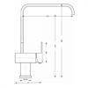 Carysil HS1075 Single Lever Mixer Tap Chrome