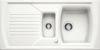 Blanco Setura 6 S 1.5 Bowl Ceramic Inset Sink Crystal White
