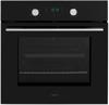 Caple C2234BK Classic 60cm 67-Litre 5 Functions Touch control Built-in Single Electric Oven Black