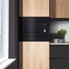 Caple CM123BK Classic Microwave & Grill 25L 900W Built-in Microwave Black