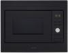 Caple CM123BK Classic Microwave & Grill 25L 900W Built-in Microwave Black